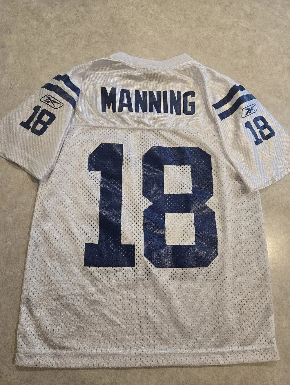 Reebok peyton manning